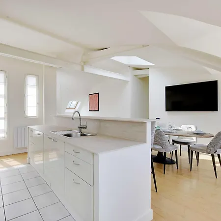 Διαμέρισμα A C 3br 6p - Saint-lazare Les Champs Elysee Παρίσι