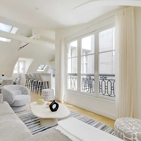 A C 3br 6p - Saint-lazare Les Champs Elysee *