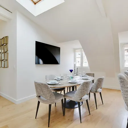 Apartmán A C 3br 6p - Saint-lazare Les Champs Elysee