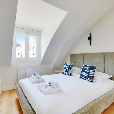 A C 3br 6p - Saint-lazare Les Champs Elysee