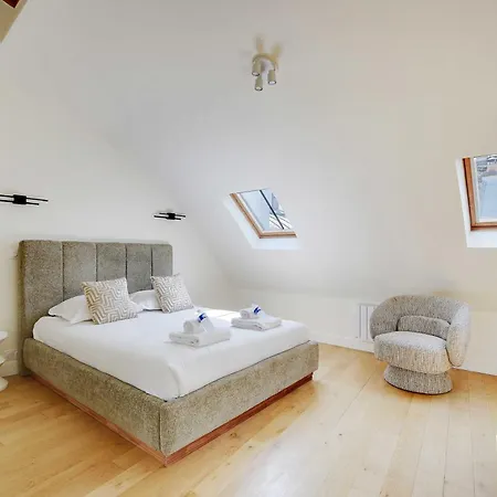 A C 3br 6p - Saint-lazare Les Champs Elysee Apartmán Paříž