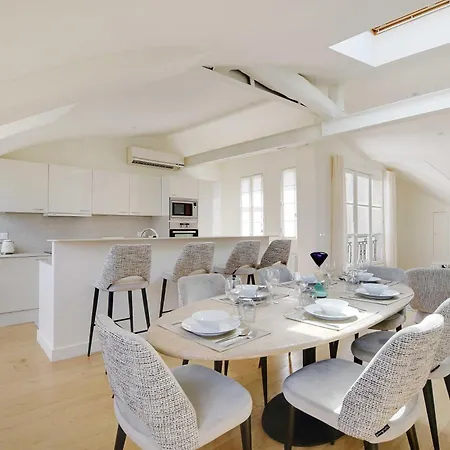 A C 3br 6p - Saint-lazare Les Champs Elysee Apartmán Paříž