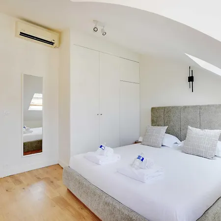 Apartmán A C 3br 6p - Saint-lazare Les Champs Elysee