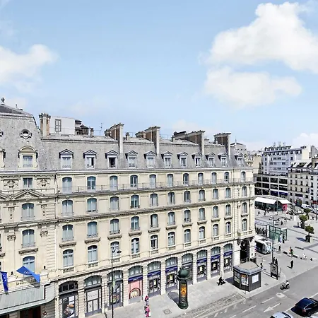 A C 3br 6p - Saint-lazare Les Champs Elysee Paříž