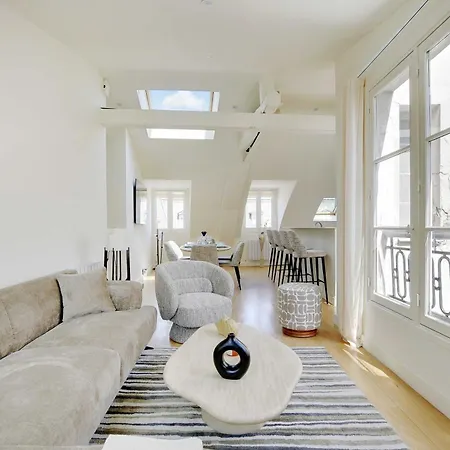 Apartamento A C 3br 6p - Saint-lazare Les Champs Elysee