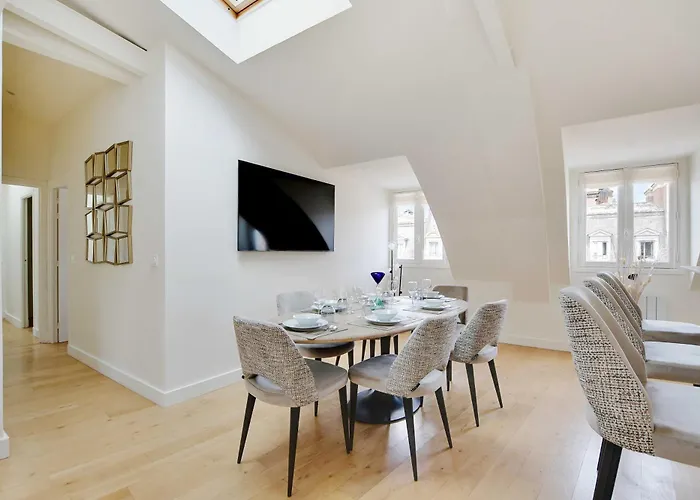 Apartment A C 3br 6p - Saint-lazare Les Champs Elysee