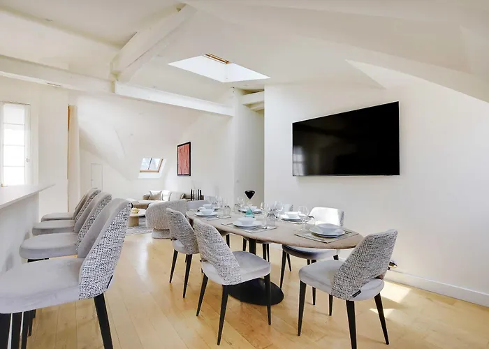 A C 3br 6p - Saint-lazare Les Champs Elysee *