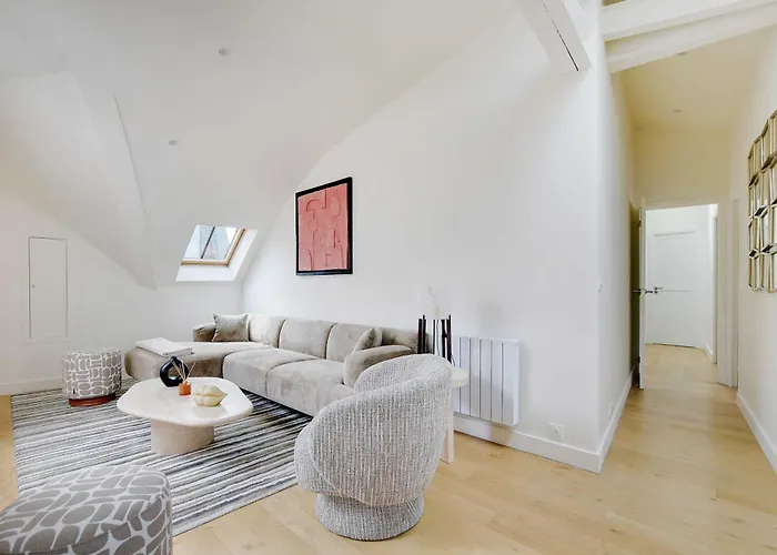 A C 3br 6p - Saint-lazare Les Champs Elysee Paris