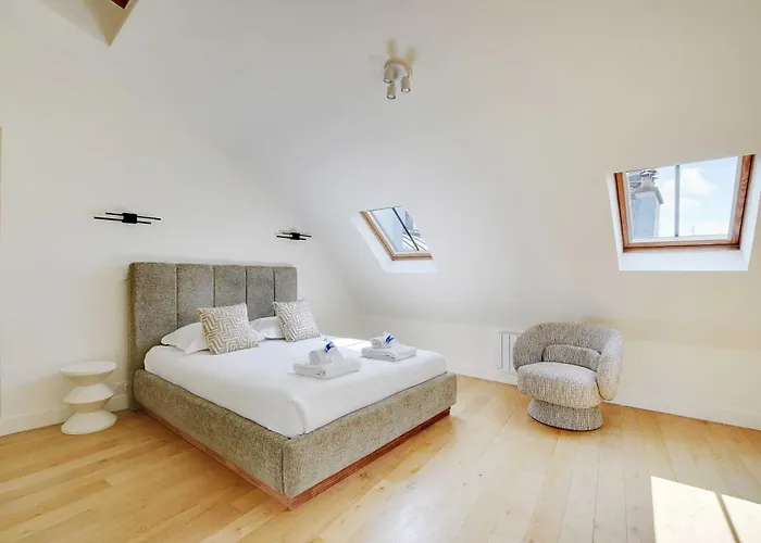 A C 3br 6p - Saint-lazare Les Champs Elysee Apartment Paris