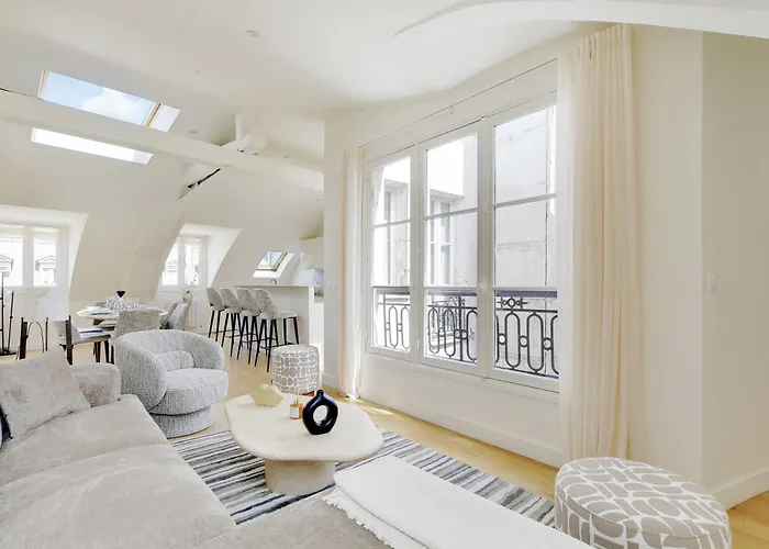 A C 3br 6p - Saint-lazare Les Champs Elysee *