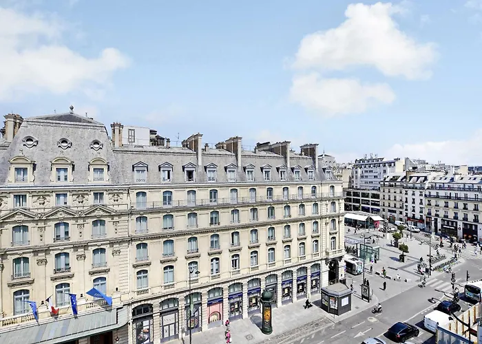 A C 3br 6p - Saint-lazare Les Champs Elysee Paris