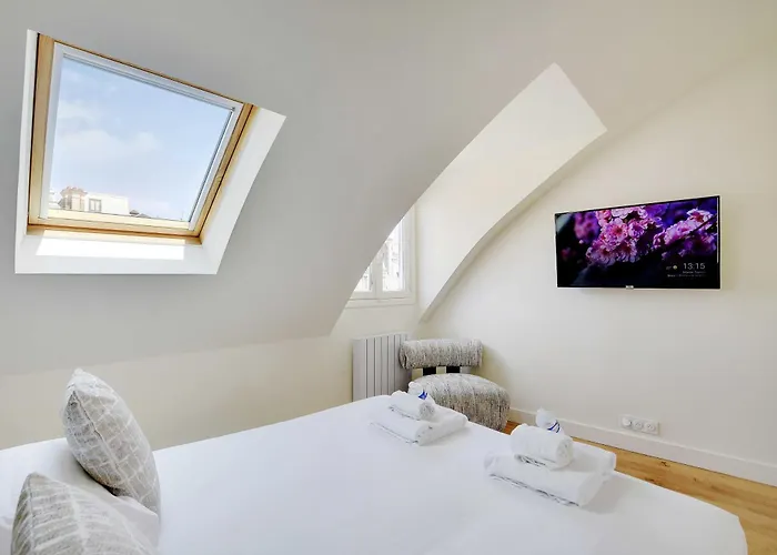 A C 3br 6p - Saint-lazare Les Champs Elysee Paris