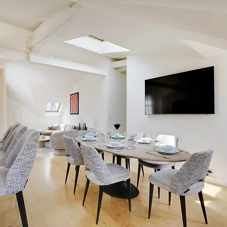 A C 3br 6p - Saint-lazare Les Champs Elysee *